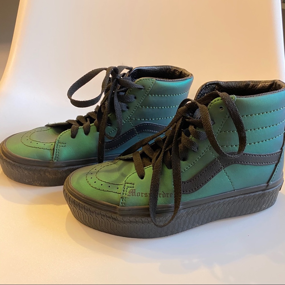 Harry Potter Platform Vans ‘Morsmordre Dark Arts’